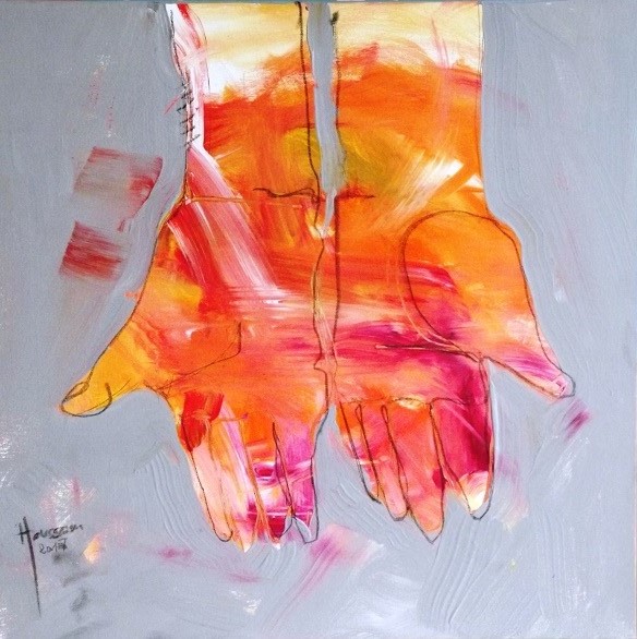 Hands, 2018 - Houssam Eddine Hafdi