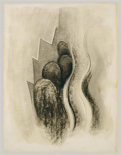 Drawing XIII, 1915 - Georgia O’Keeffe