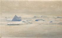 Eislandschaft auf Grönland - Richard Friese