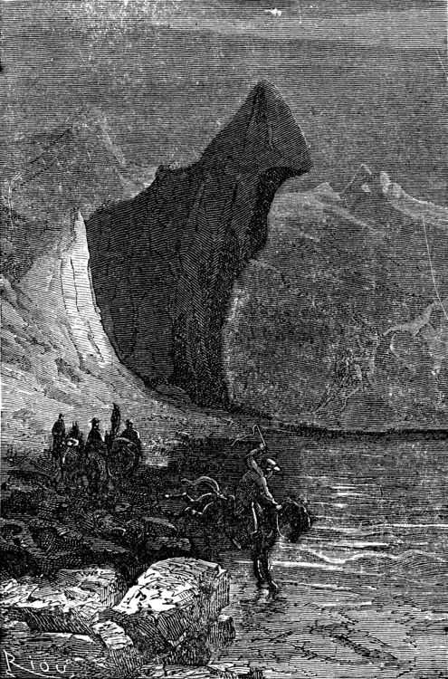 Journey to the Center of the Earth, 1864 - Edouard Riou - WikiArt.org