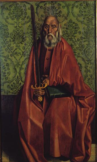 St. Paul, c.1450 - c.1490 - Nuno Gonçalves