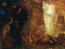He is Risen - The First Easter - Arthur Hughes