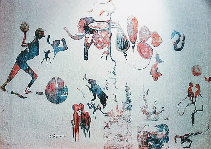 Fiestas en la Selva (Original)., 2003 - Emil GRIGORAȘ