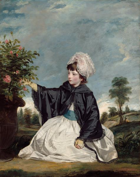 Lady Caroline Howard, 1778 - Джошуа Рейнольдс