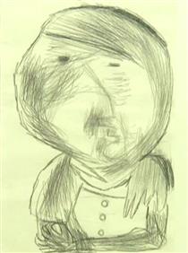 Hitler - Paul Klee
