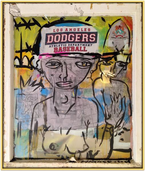 Go Dodgers  (Side 1), 2017 - Девід Майкл Хіннебуш