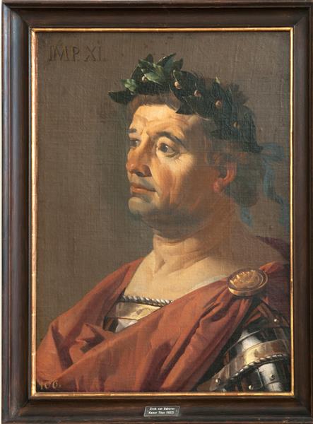 Kaiser Titus, 1622 - Dirck van Baburen