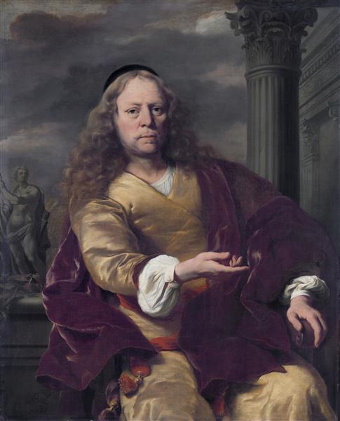 Portrait of a Man, 1663 - Фердинанд Боль