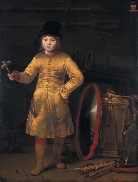 Otto Van Der Waeyen in a Polish Costume, 1656 - Ferdinand Bol