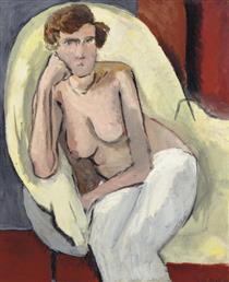 Nu Accoudé - Henri Matisse