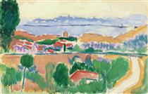 Vue De Collioure - Henri Matisse