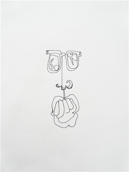 Untitled, 1978 - Jean-Michel Basquiat