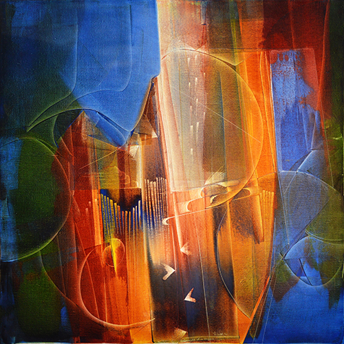 Sounds of a organ, 1995 - Linde Martin