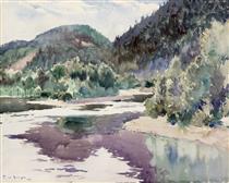 St. Marguerite River - Frank W. Benson
