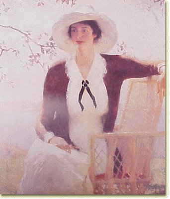 My Daugher Elizabeth, 1915 - Frank W. Benson