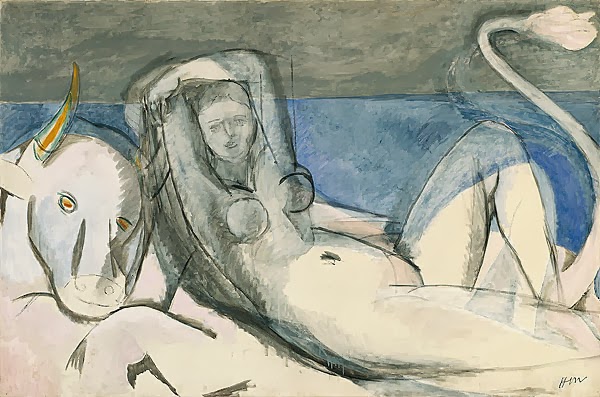 The Abduction of Europe, c.1929 - Henri Matisse