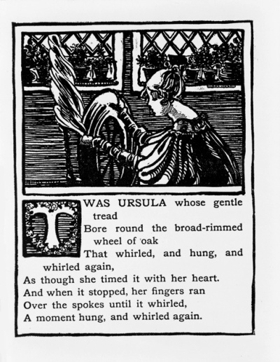 Illustration from The Love Story of Ursula Wolcott, 1895 - Этель Рид
