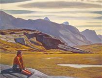 Greenland Tryst - Rockwell Kent