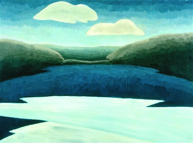 Ice and Clouds, 1931 - Артур Доув