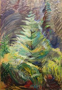 Heart of the Forest - Emily Carr