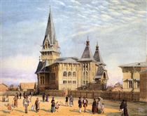 Lutheran church of Our Lady on St Petersburg Side - Albert Benois