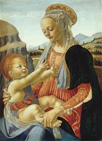 Madonna and Child - Andrea del Verrocchio