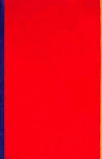 Who's Afraid of Red, Yellow, and Blue I - Barnett Newman