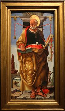 Saint Peter - Франческо дель Косса
