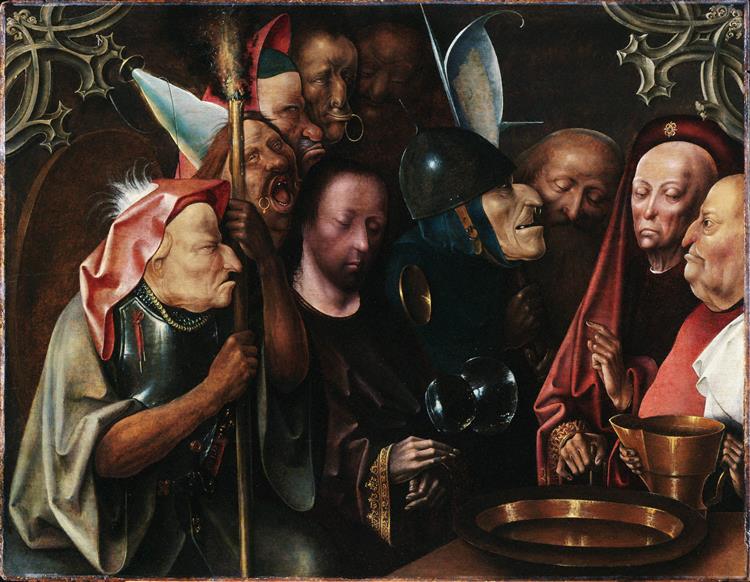 Christ Before Pilate, c.1516 - Hieronymus Bosch