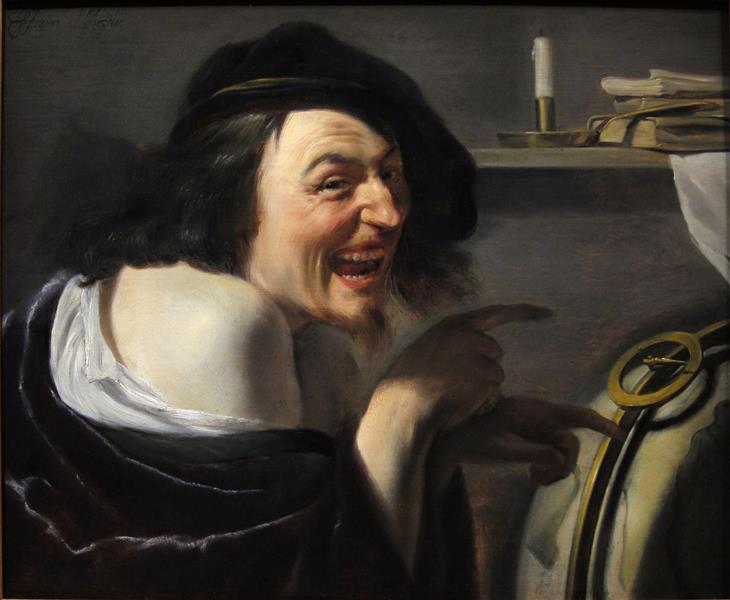 Democritus, c.1630 - Johan Moreelse