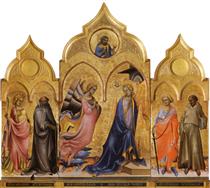 Annunciation Triptych - Лоренцо Монако