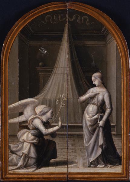 Triptych, c.1510 - Mariotto Albertinelli