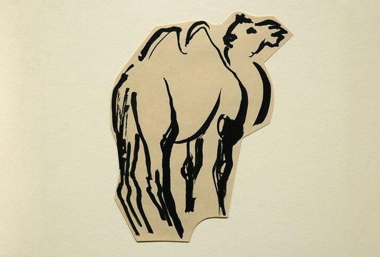 UNTITLED (CAMEL), 1925 - 亚历山大·考尔德