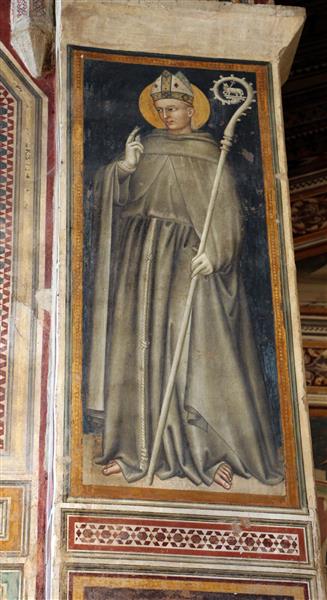 Rinuccini Chapel (basilica of Santa Croce), c.1370 - Giovanni da Milano
