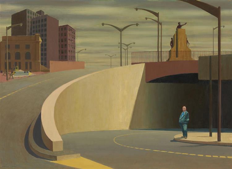 Cahil Expressway, 1962 - Джефрі Смарт