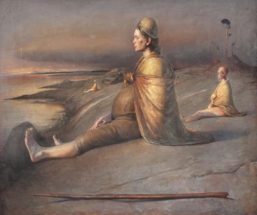 Twin Mother by the Sea, 1998 - 1999 - Odd Nerdrum