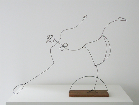 HELEN WILLS II, 1928 - Alexander Calder