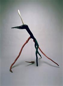 APPLE MONSTER - Alexander Calder