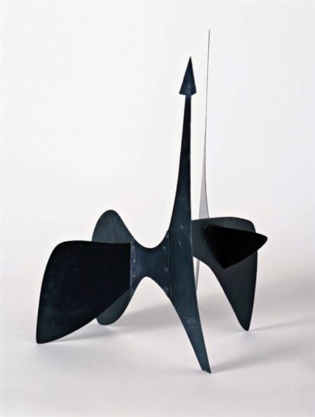 TEODELAPIO [MAQUETTE II], 1962 - Alexander Calder