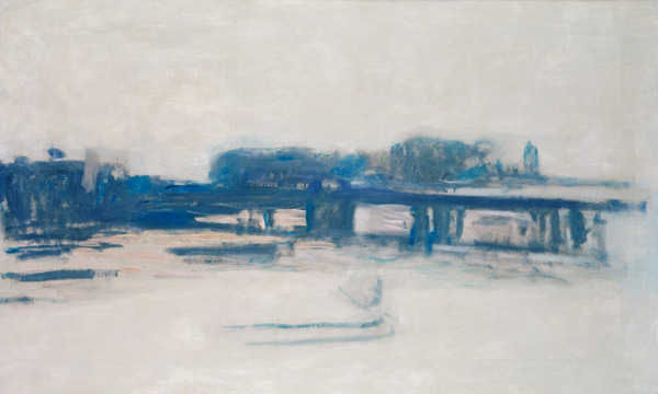 Міст Чарінг-Кросс (етюд), 1899 - 1901 - Клод Моне