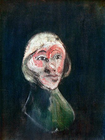 MLLE SUZY SOLIDOR, 1957 - Francis Bacon