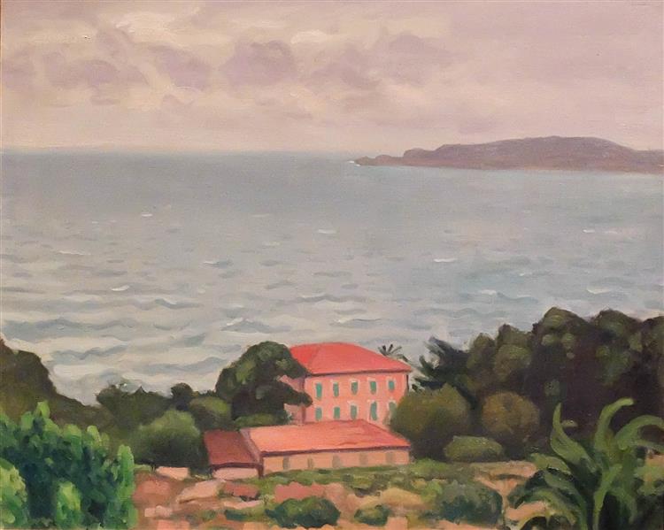 View of Toulon Harbour - Albert Marquet
