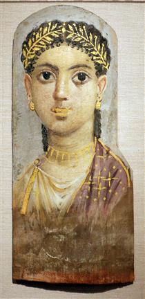 Fayum mummy portrait - Фаюмские портреты