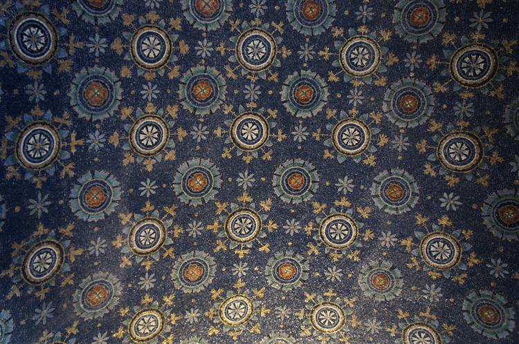 Mausoleum of Galla Placidia, c.425 - Byzantine Mosaics