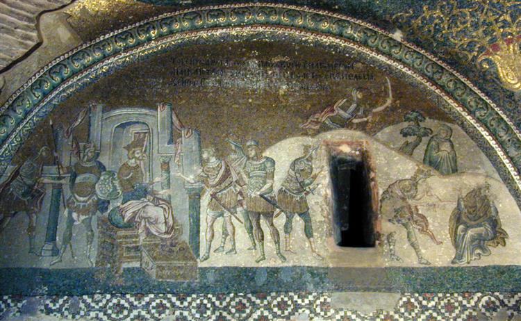 Massacre of the Innocents, 1320 - Byzantine Mosaics