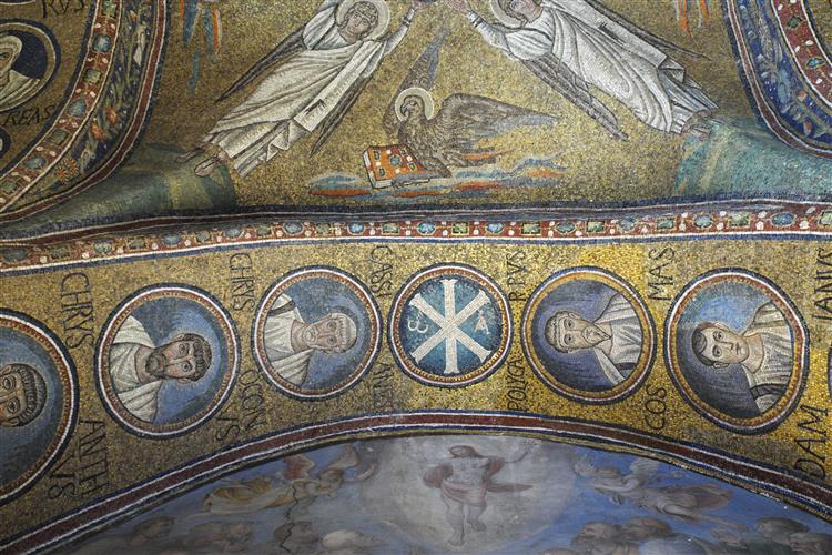 Erzbischöfliche Kapelle, c.425 - Byzantine Mosaics