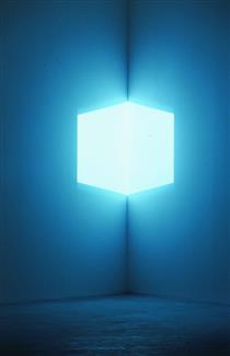 Afrum Pale Blue - James Turrell