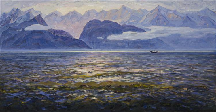 Frolikha Bay, 1985 - Mikhail Olennikov