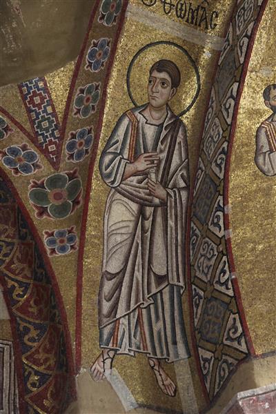 S.Thomas, c.1025 - 拜占庭馬賽克藝術