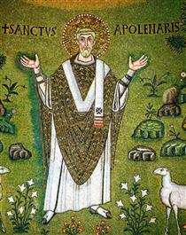 Saint Apollenaris - 拜占庭馬賽克藝術